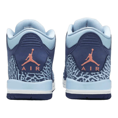 Nike Air Jordan 3 Retro Purple Dust (GS) Back 441140-506