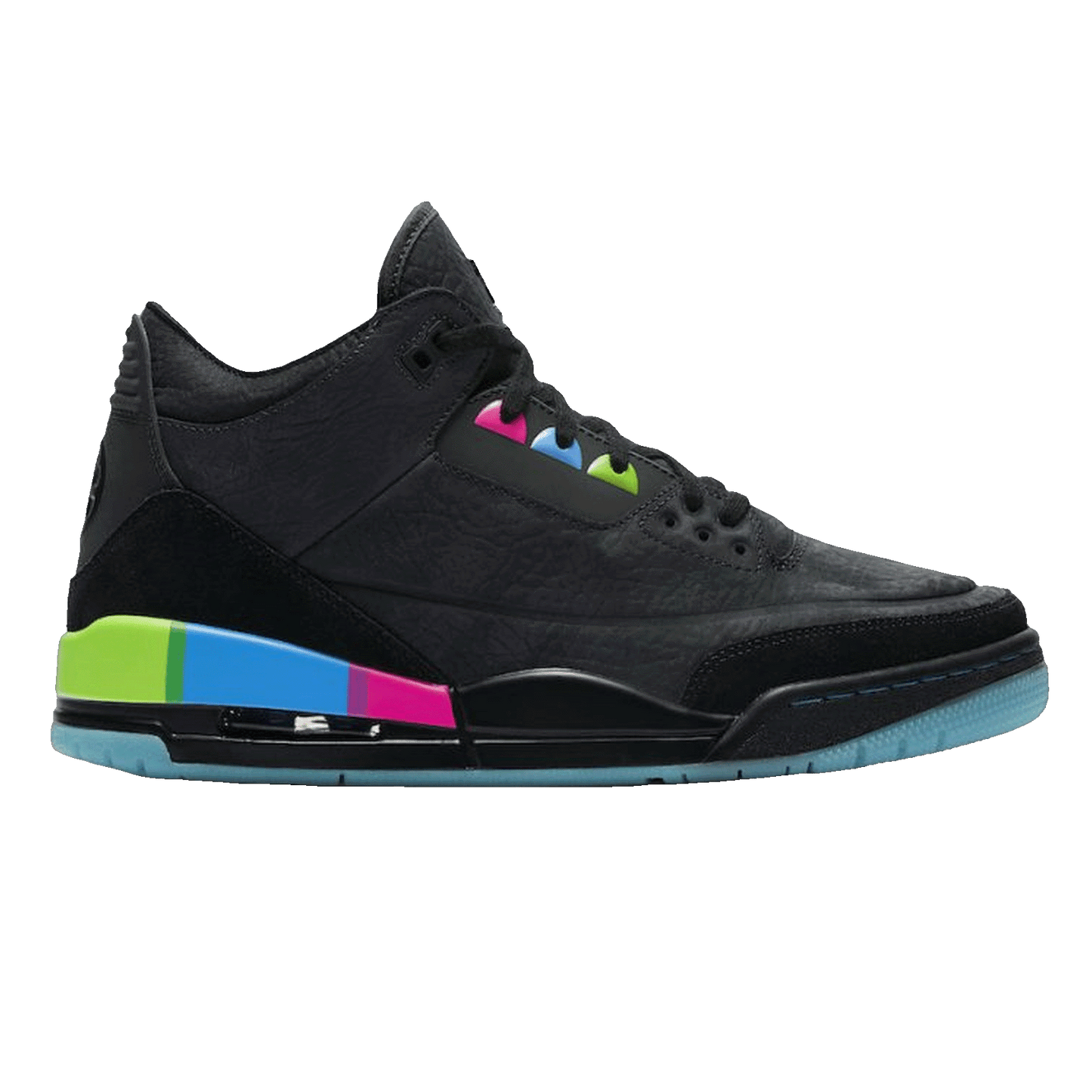 Nike Air Jordan 3 Retro Quai 54 (2018) AT9195-001