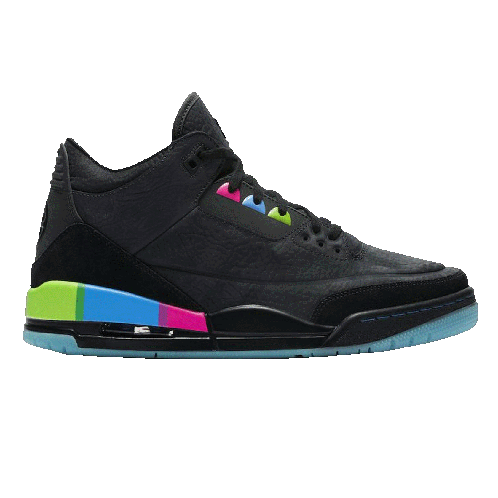 Nike Air Jordan 3 Retro Quai 54 (2018) AT9195-001