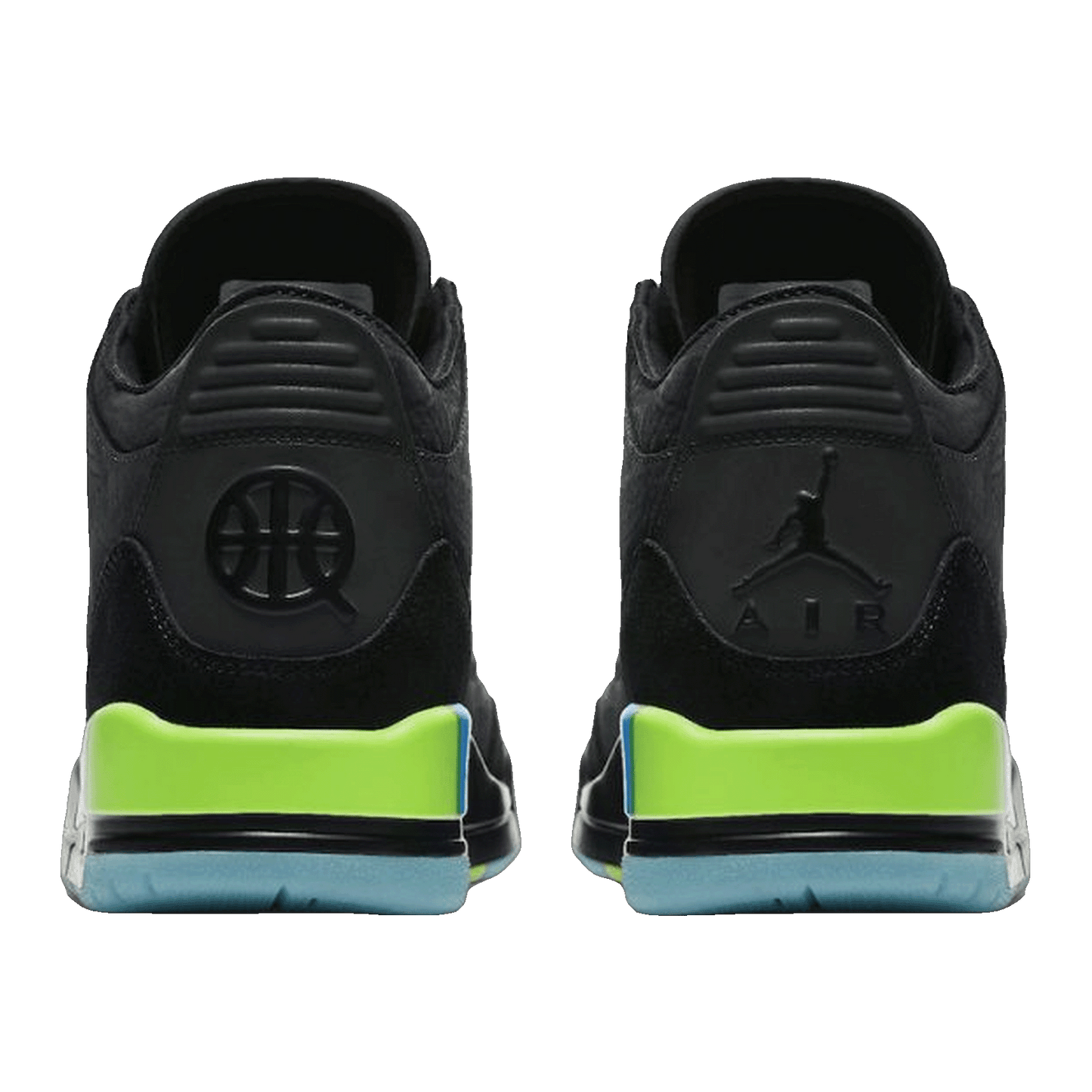 Nike Air Jordan 3 Retro Quai 54 (2018) Back AT9195-001