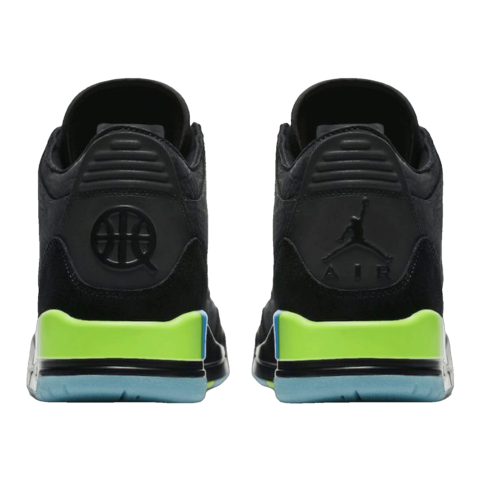 Nike Air Jordan 3 Retro Quai 54 (2018) Back AT9195-001
