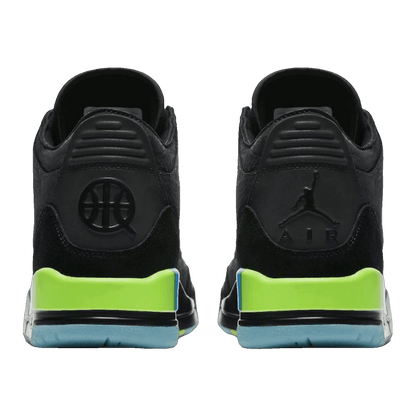 Nike Air Jordan 3 Retro Quai 54 (2018) Back AT9195-001