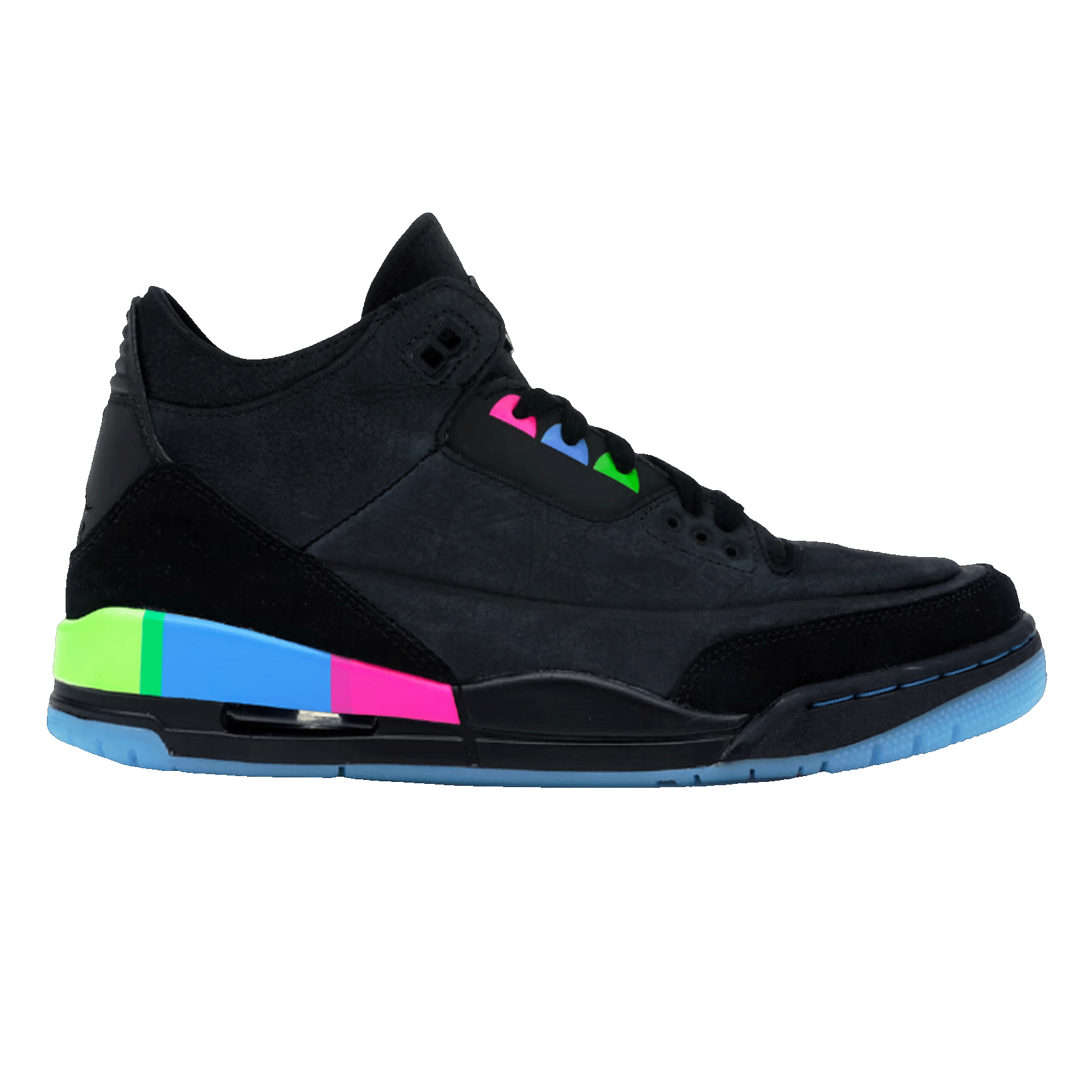 Nike Air Jordan 3 Retro Quai 54 (2018) (GS) AT9194-001