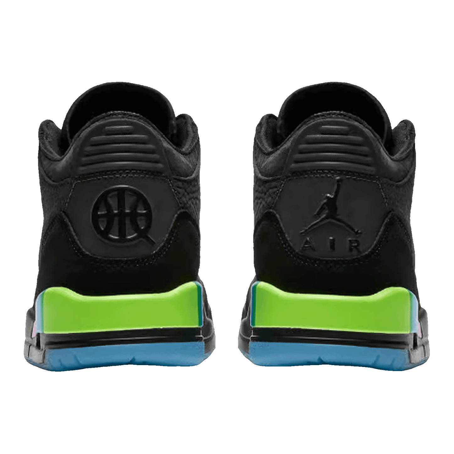 Nike Air Jordan 3 Retro Quai 54 (2018) (GS) Back AT9194-001