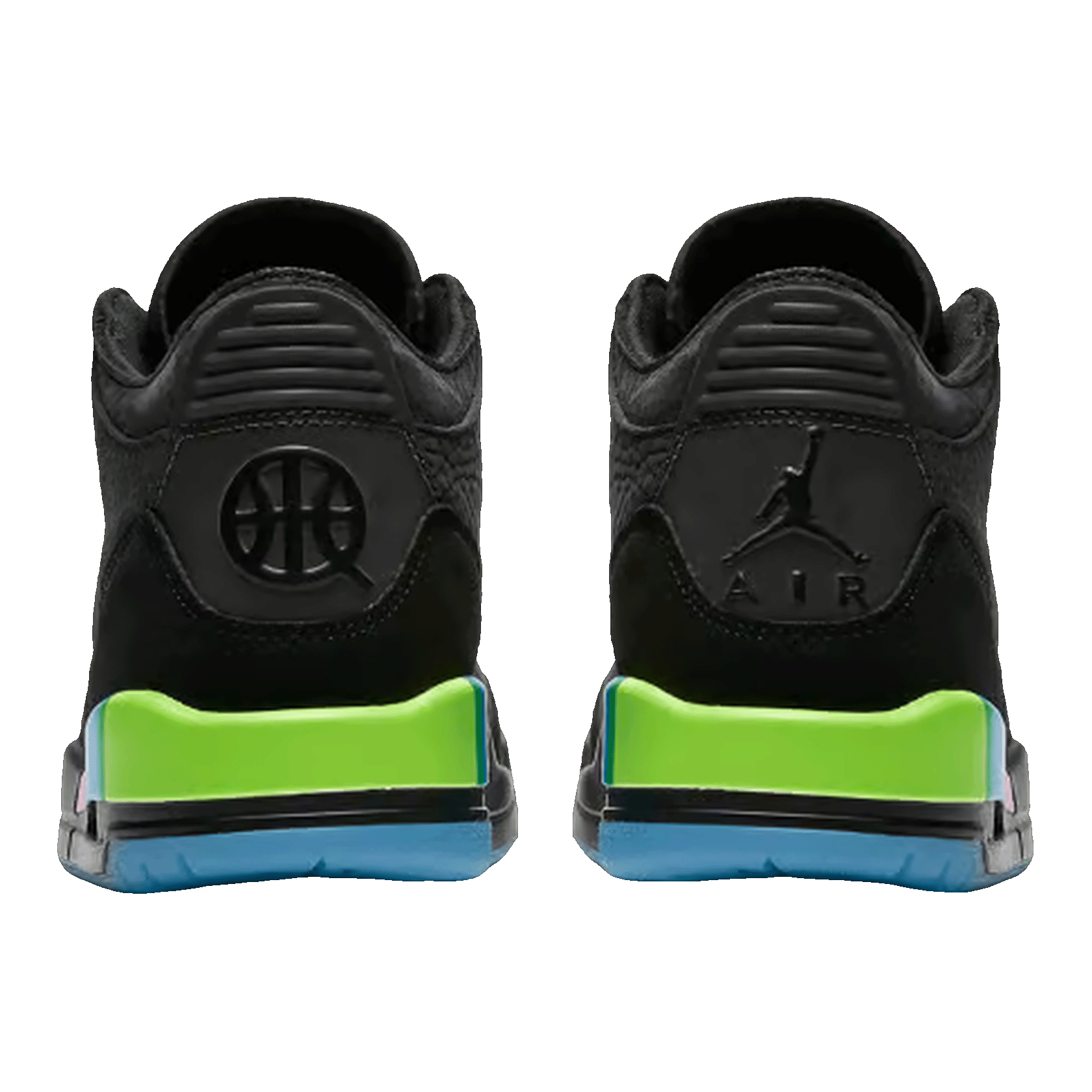 Nike Air Jordan 3 Retro Quai 54 (2018) (GS) Back AT9194-001