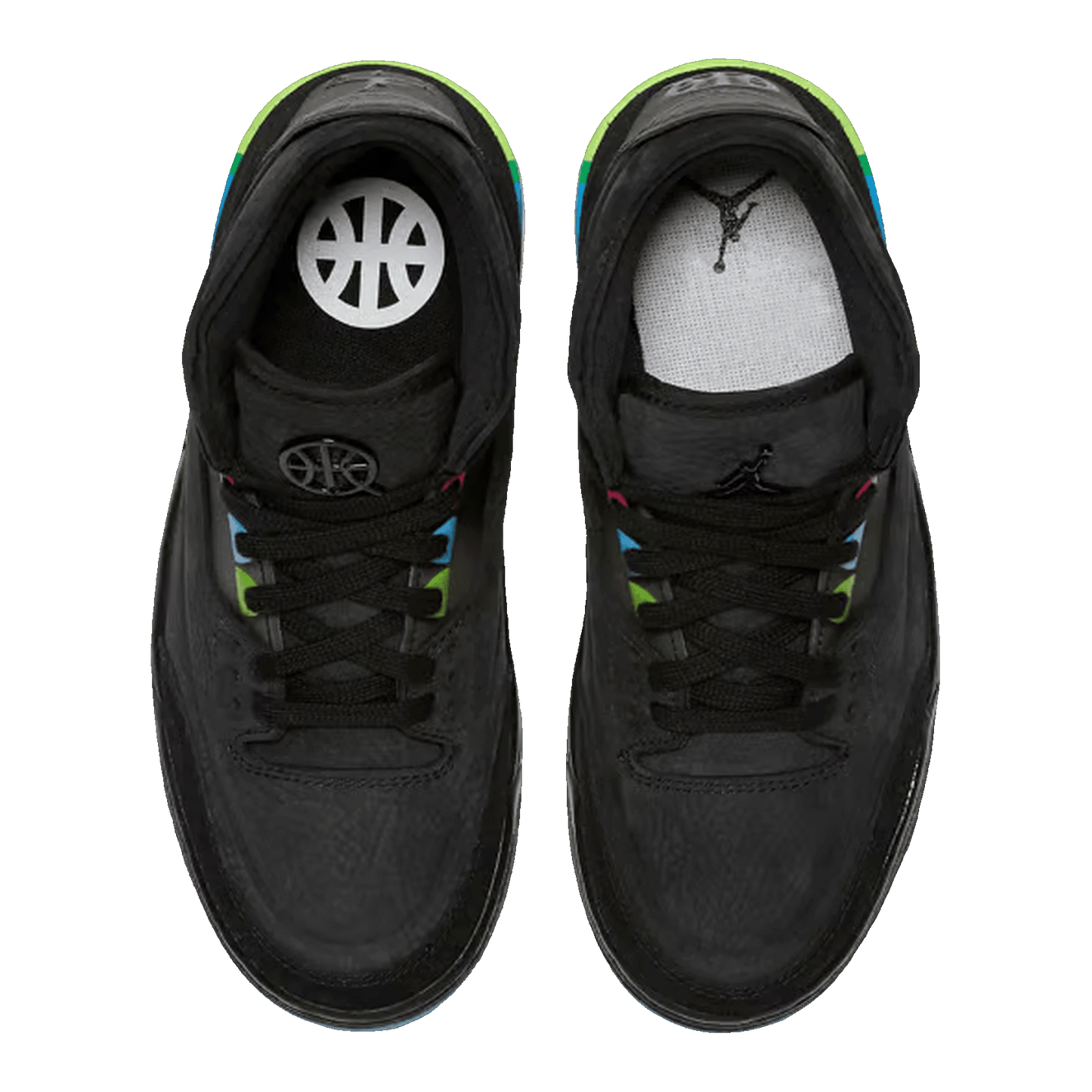 Nike Air Jordan 3 Retro Quai 54 (2018) (GS) Oben AT9194-001