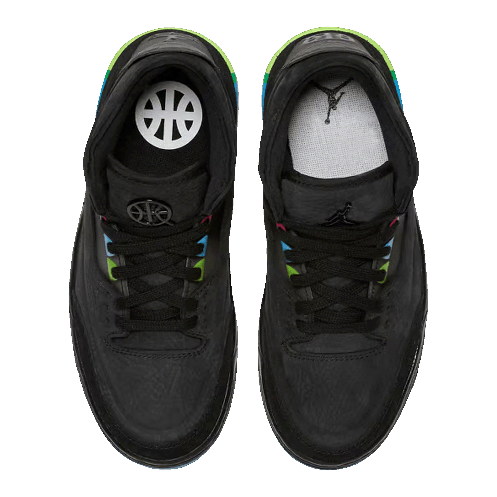 Nike Air Jordan 3 Retro Quai 54 (2018) (GS) Oben AT9194-001