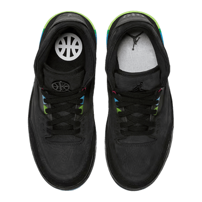 Nike Air Jordan 3 Retro Quai 54 (2018) (GS) Oben AT9194-001