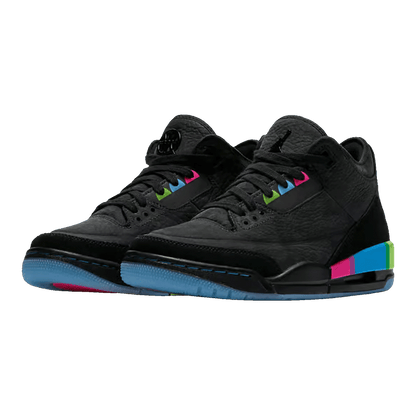 Nike Air Jordan 3 Retro Quai 54 (2018) (GS) Side AT9194-001