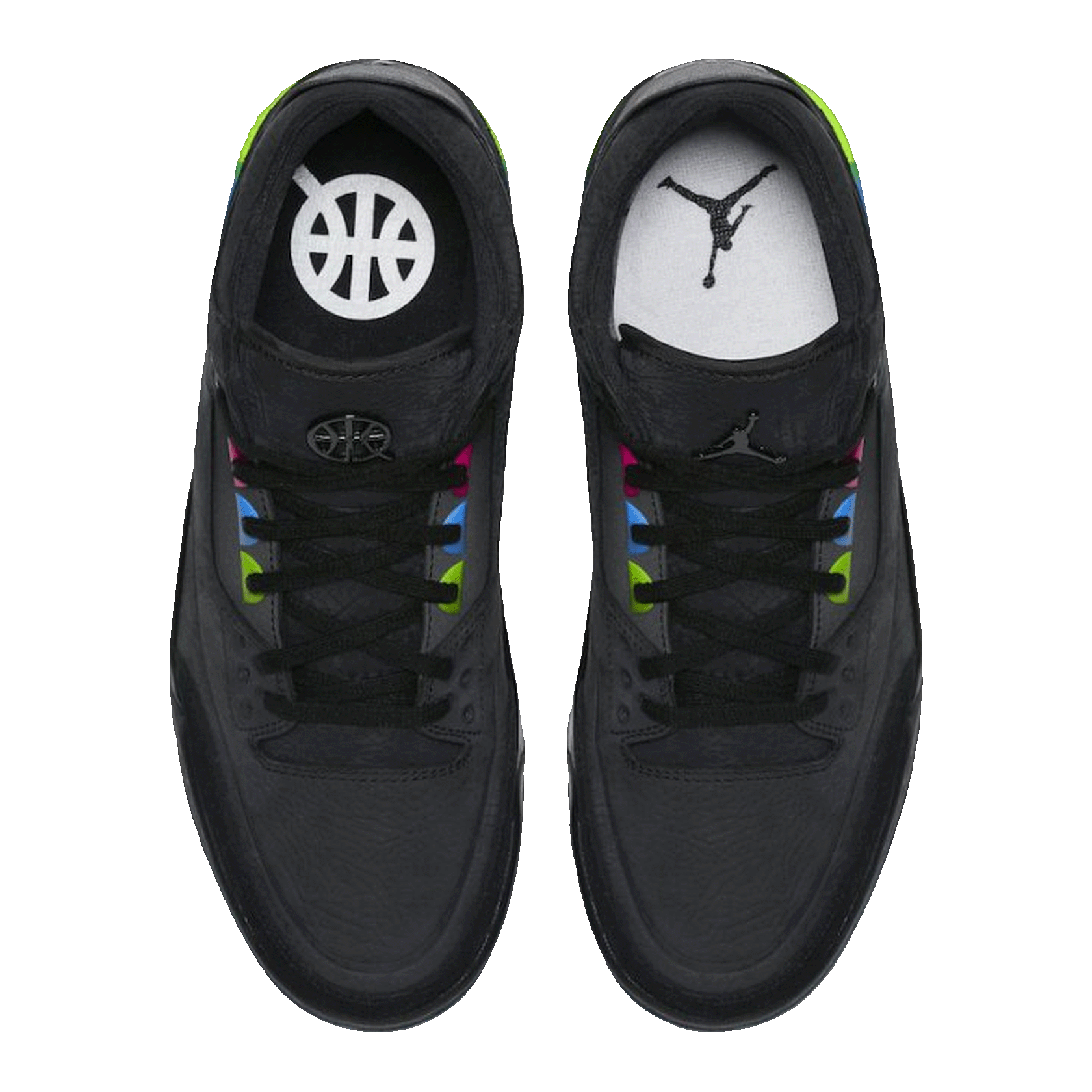 Nike Air Jordan 3 Retro Quai 54 (2018) Oben AT9195-001