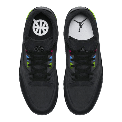 Nike Air Jordan 3 Retro Quai 54 (2018) Oben AT9195-001