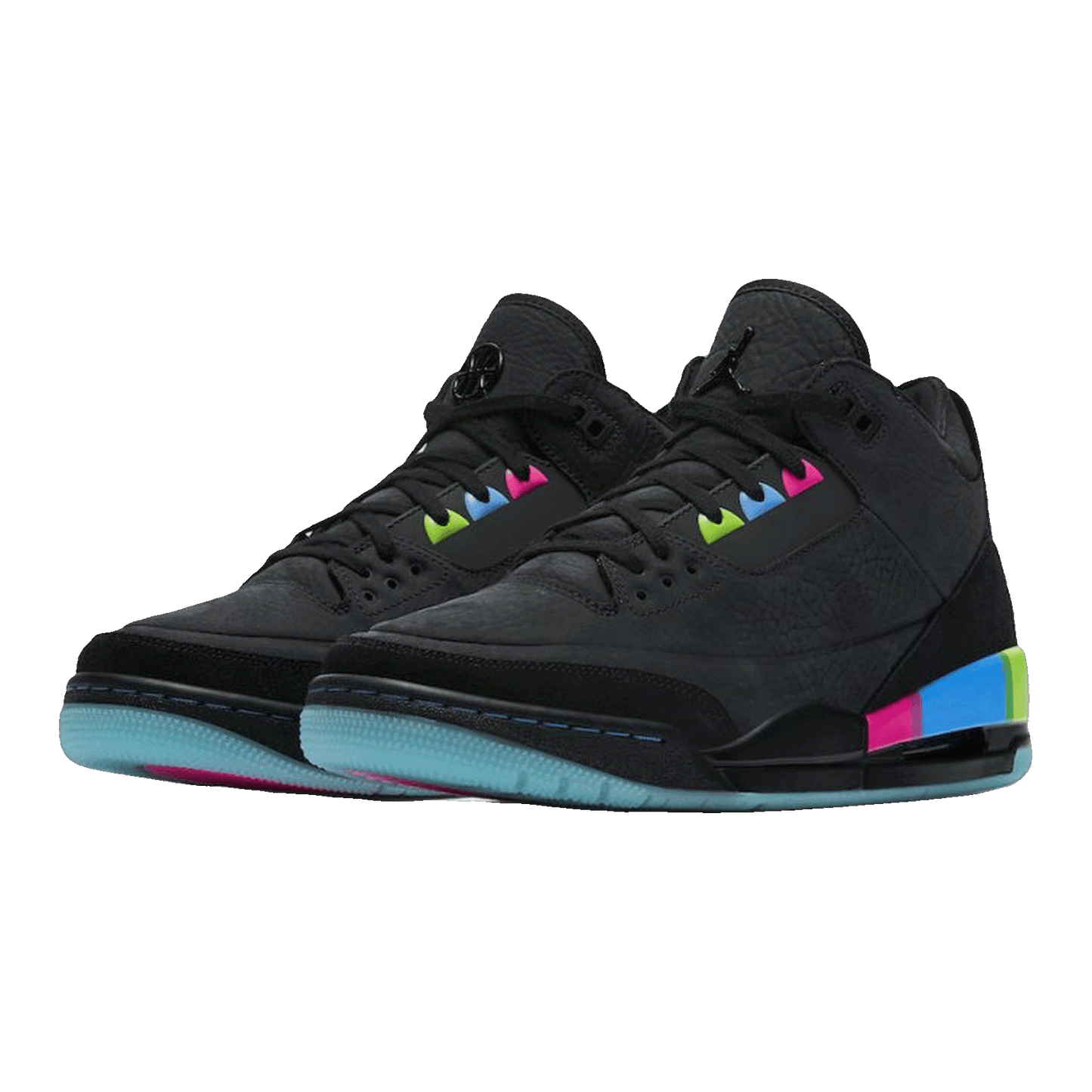 Nike Air Jordan 3 Retro Quai 54 (2018) Side AT9195-001