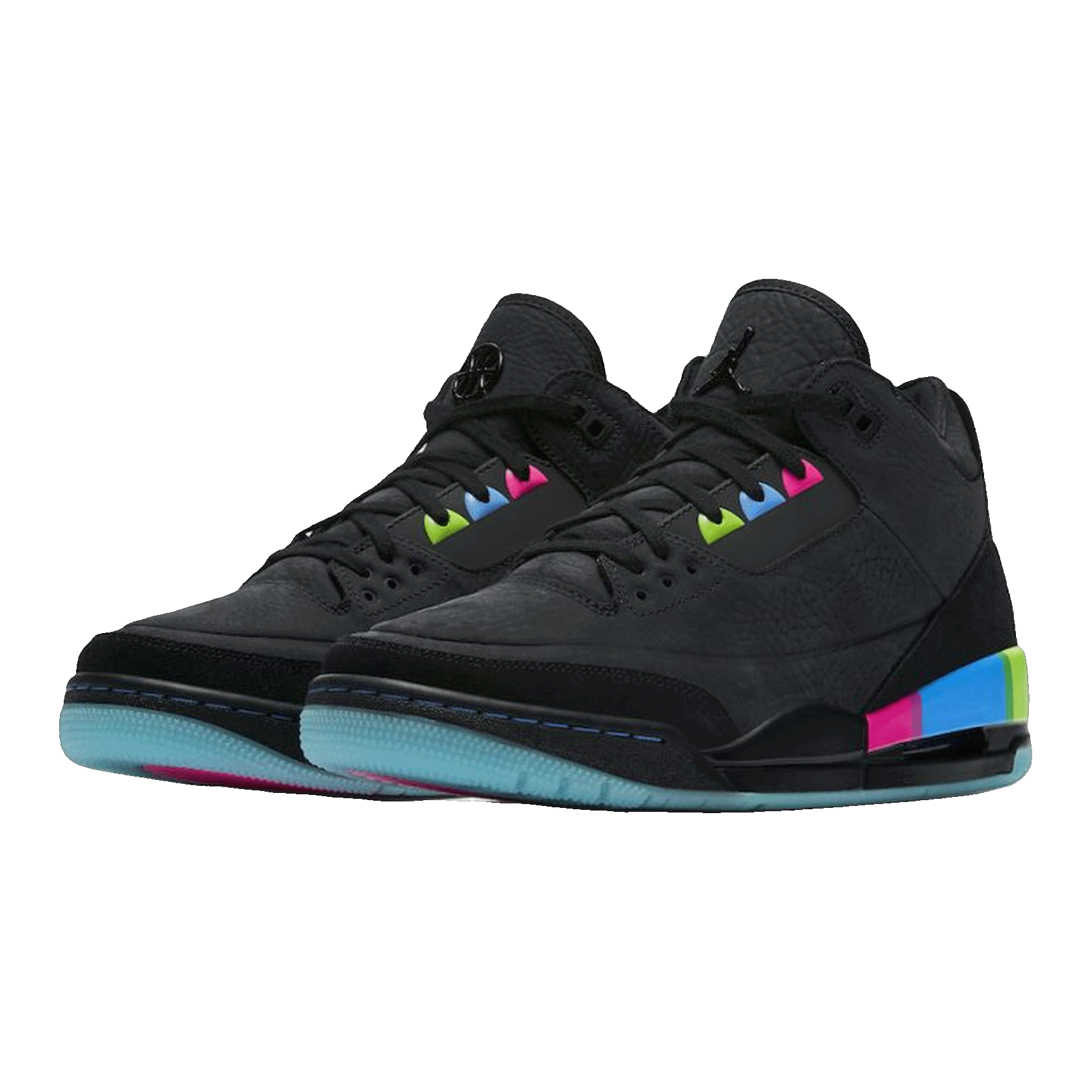 Nike Air Jordan 3 Retro Quai 54 (2018) Side AT9195-001