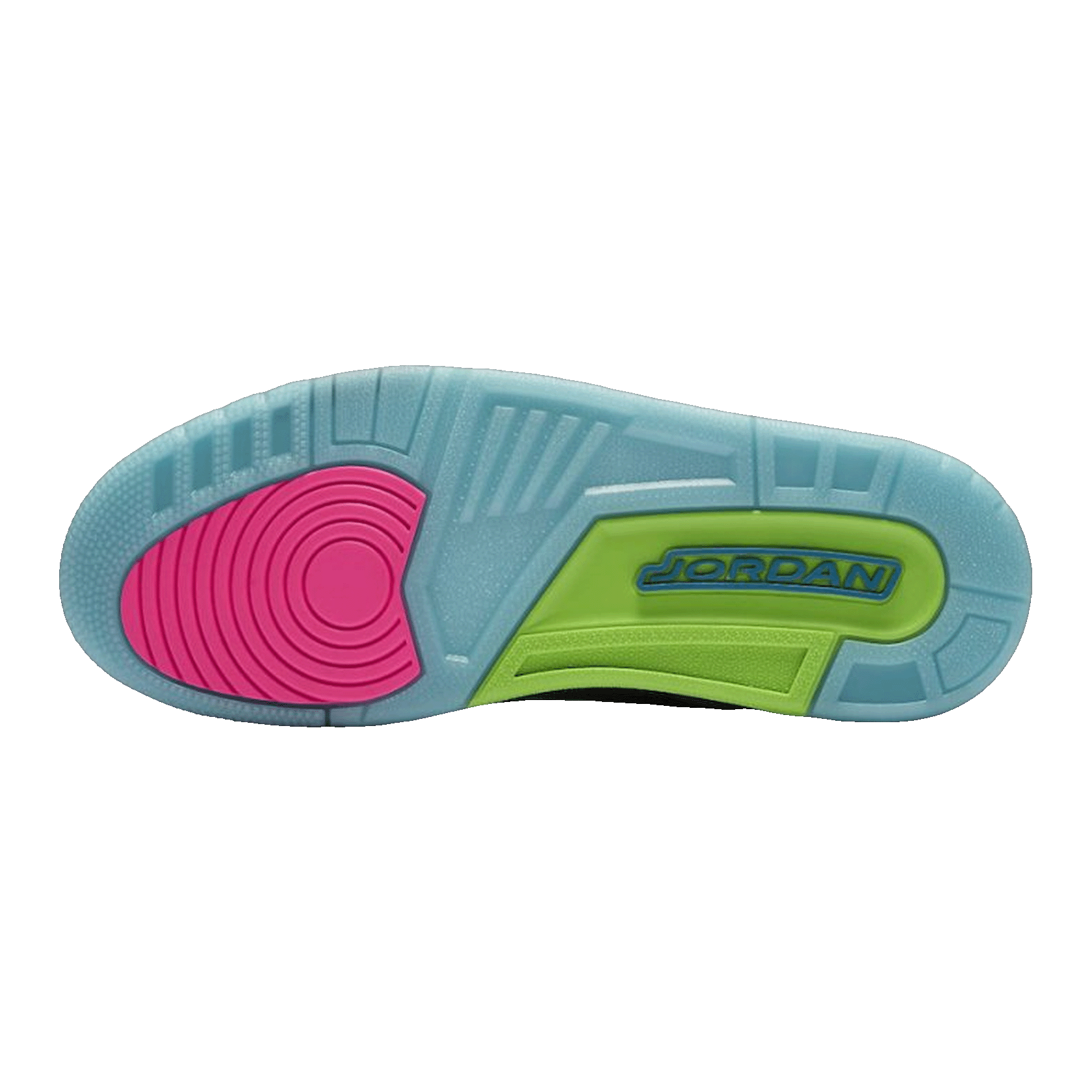 Nike Air Jordan 3 Retro Quai 54 (2018) Sohle AT9195-001