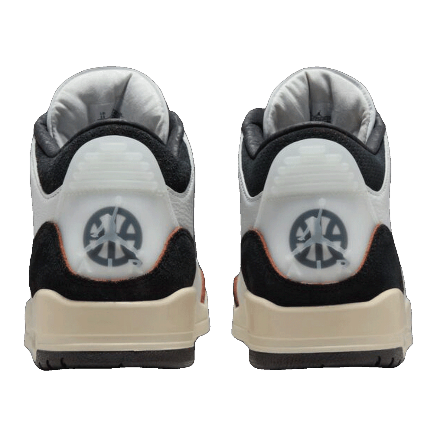 Nike Air Jordan 3 Retro Quai 54 (2024) Back FZ5649-100