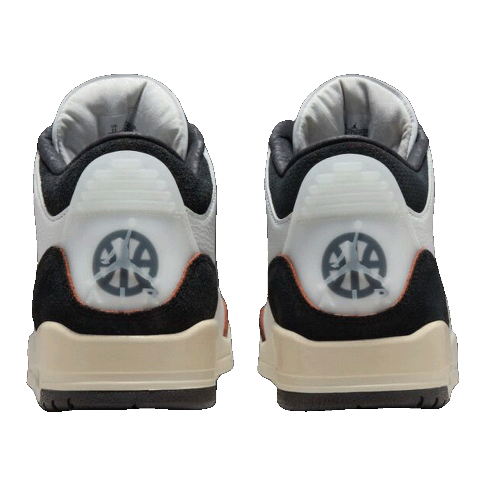 Nike Air Jordan 3 Retro Quai 54 (2024) Back FZ5649-100