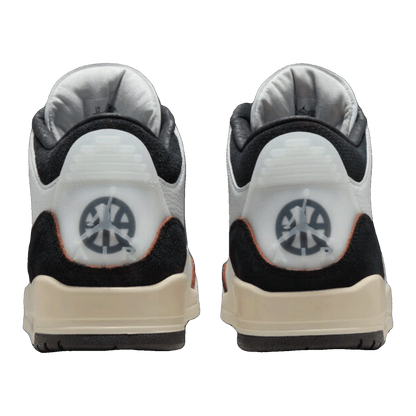 Nike Air Jordan 3 Retro Quai 54 (2024) Back FZ5649-100