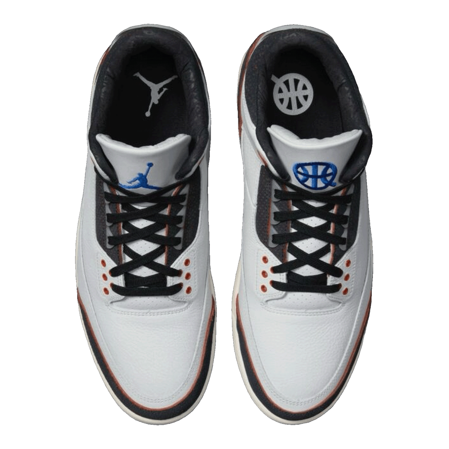 Nike Air Jordan 3 Retro Quai 54 (2024) Oben FZ5649-100