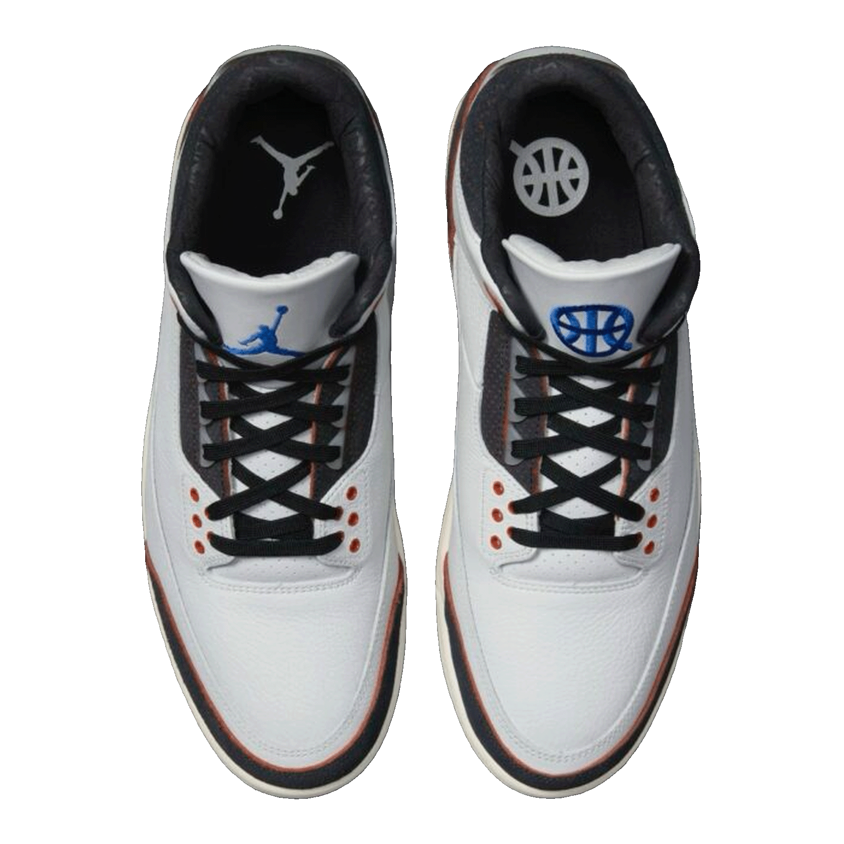 Nike Air Jordan 3 Retro Quai 54 (2024) Oben FZ5649-100