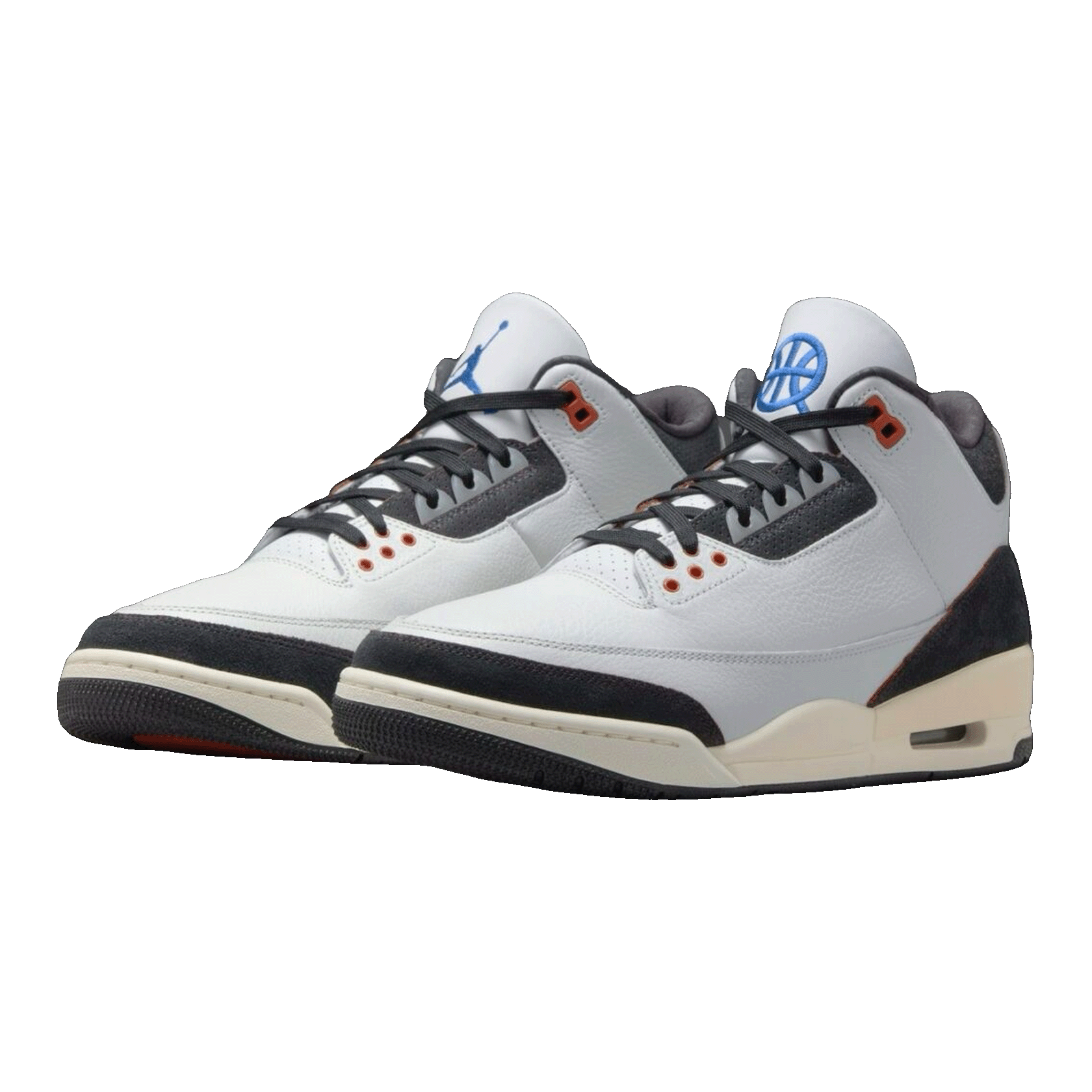 Nike Air Jordan 3 Retro Quai 54 (2024) Side FZ5649-100