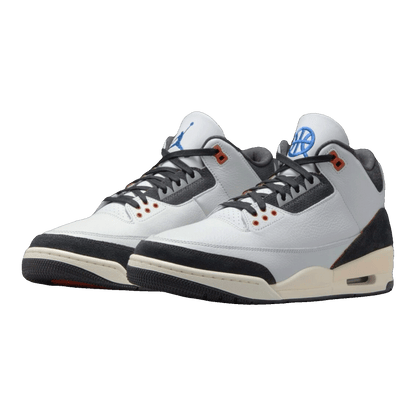 Nike Air Jordan 3 Retro Quai 54 (2024) Side FZ5649-100