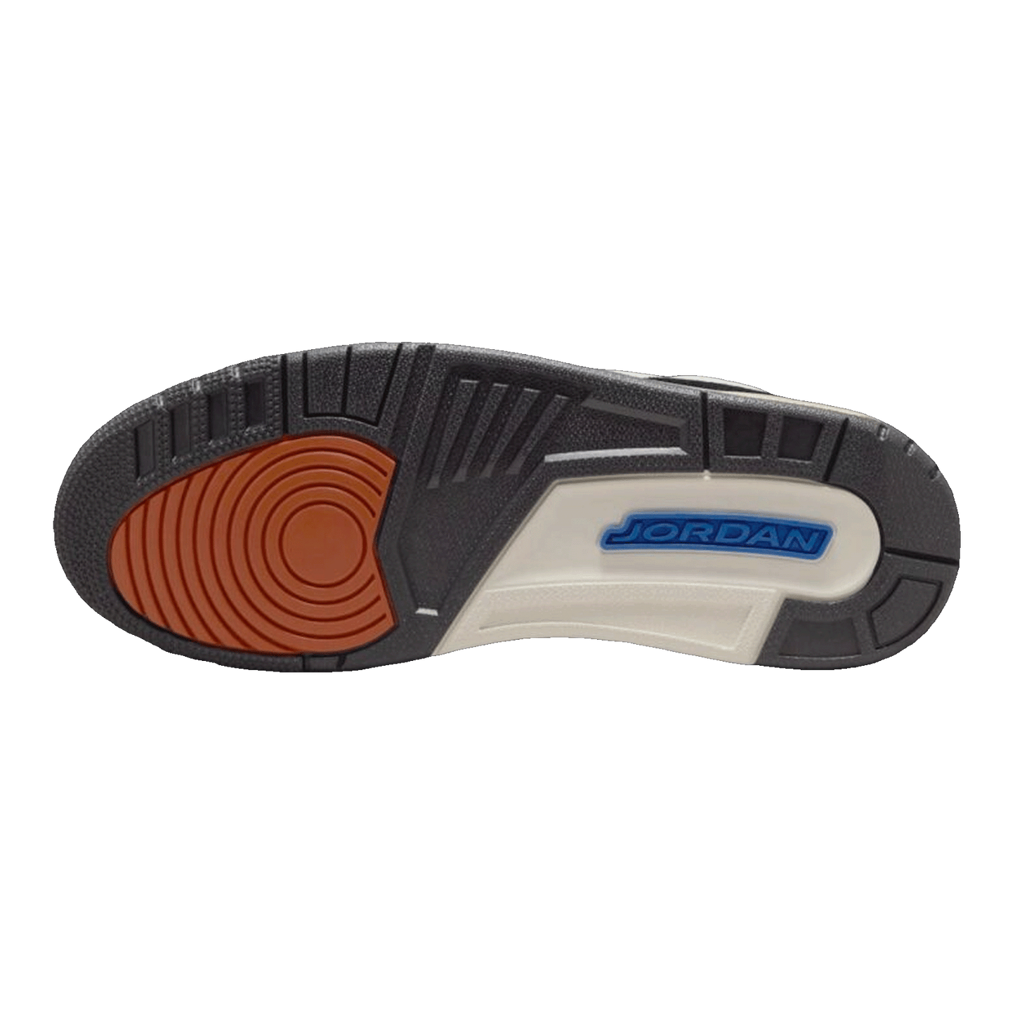 Nike Air Jordan 3 Retro Quai 54 (2024) Sohle FZ5649-100