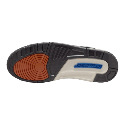 Nike Air Jordan 3 Retro Quai 54 (2024) Sohle FZ5649-100