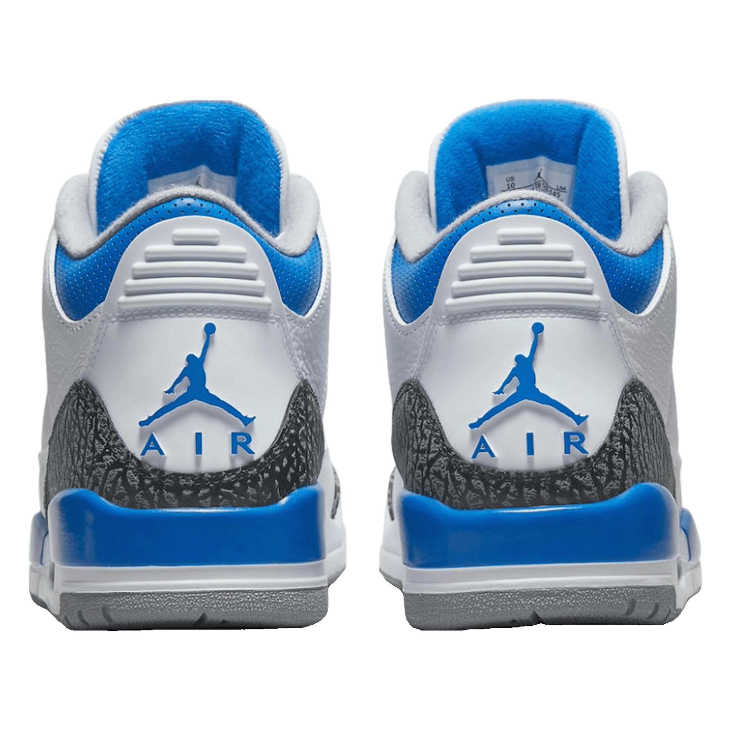 Nike Air Jordan 3 Retro Racer Blue (GS) Back
