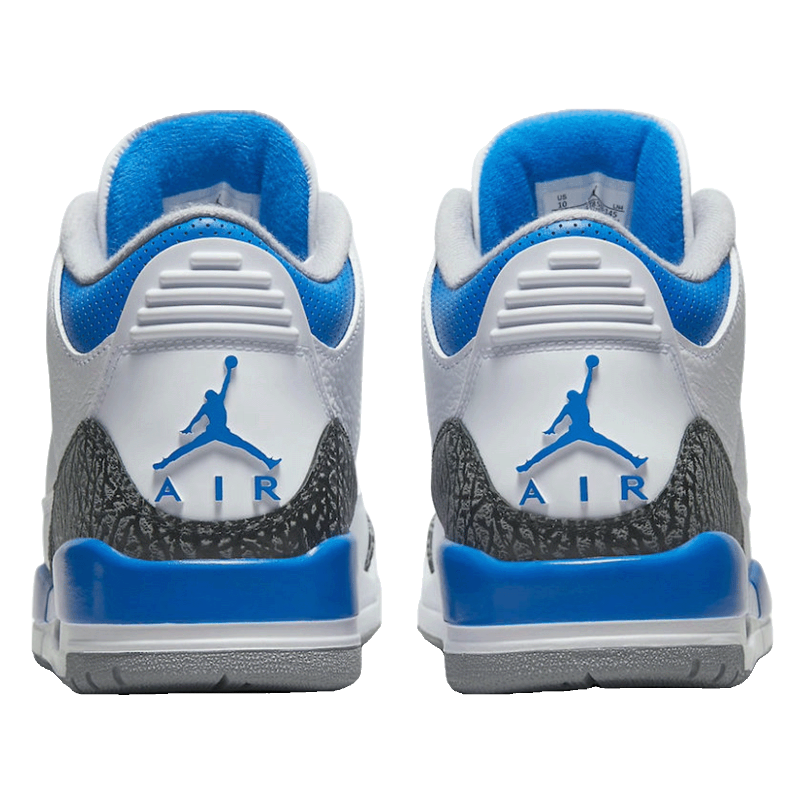 Nike Air Jordan 3 Retro Racer Blue (GS) Back