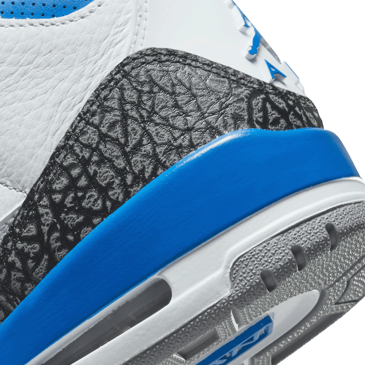 Nike Air Jordan 3 Retro Racer Blue (GS) Back 2