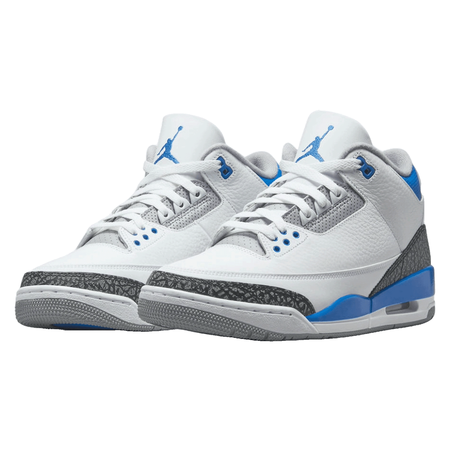 Nike Air Jordan 3 Retro Racer Blue (GS) Side