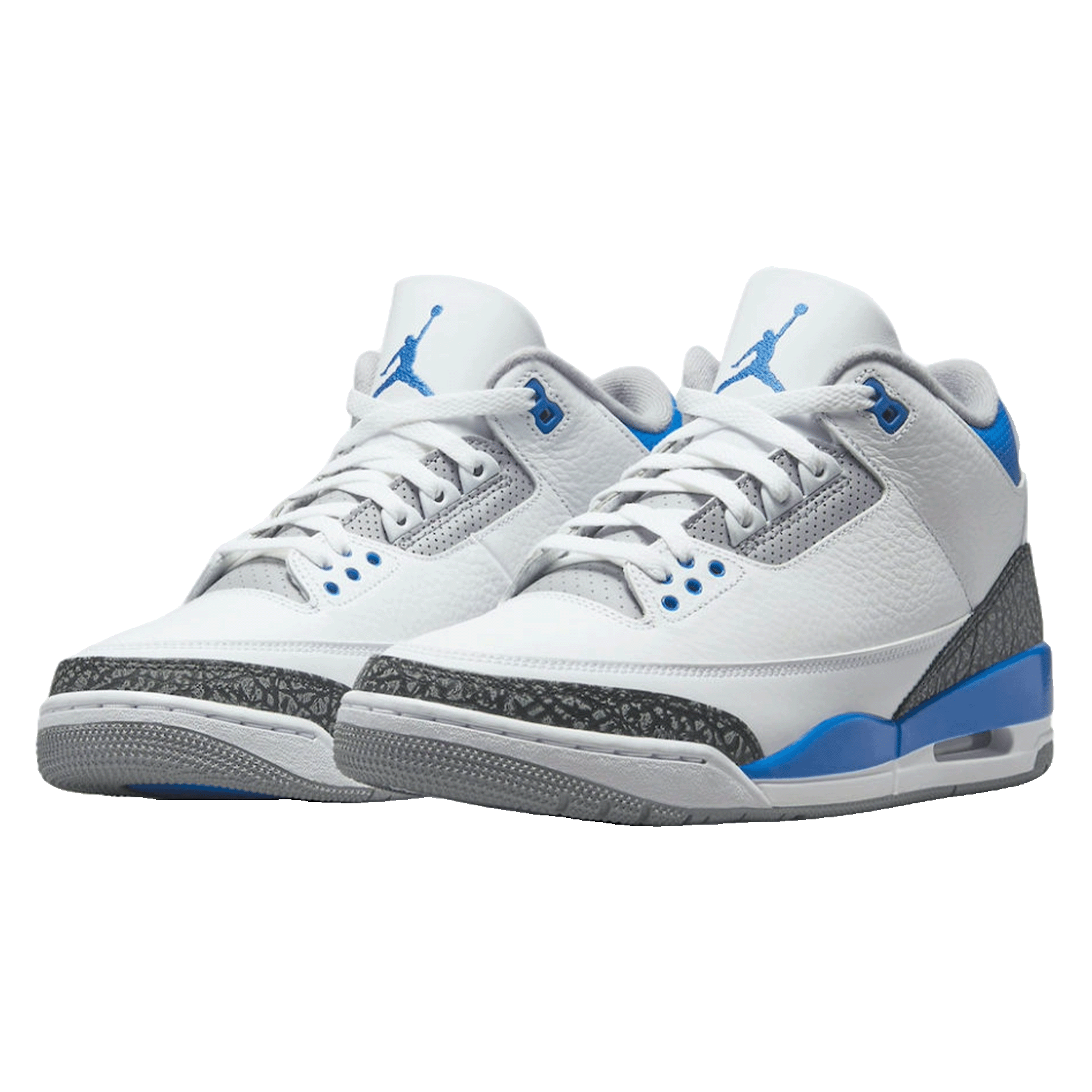 Nike Air Jordan 3 Retro Racer Blue (GS) Side