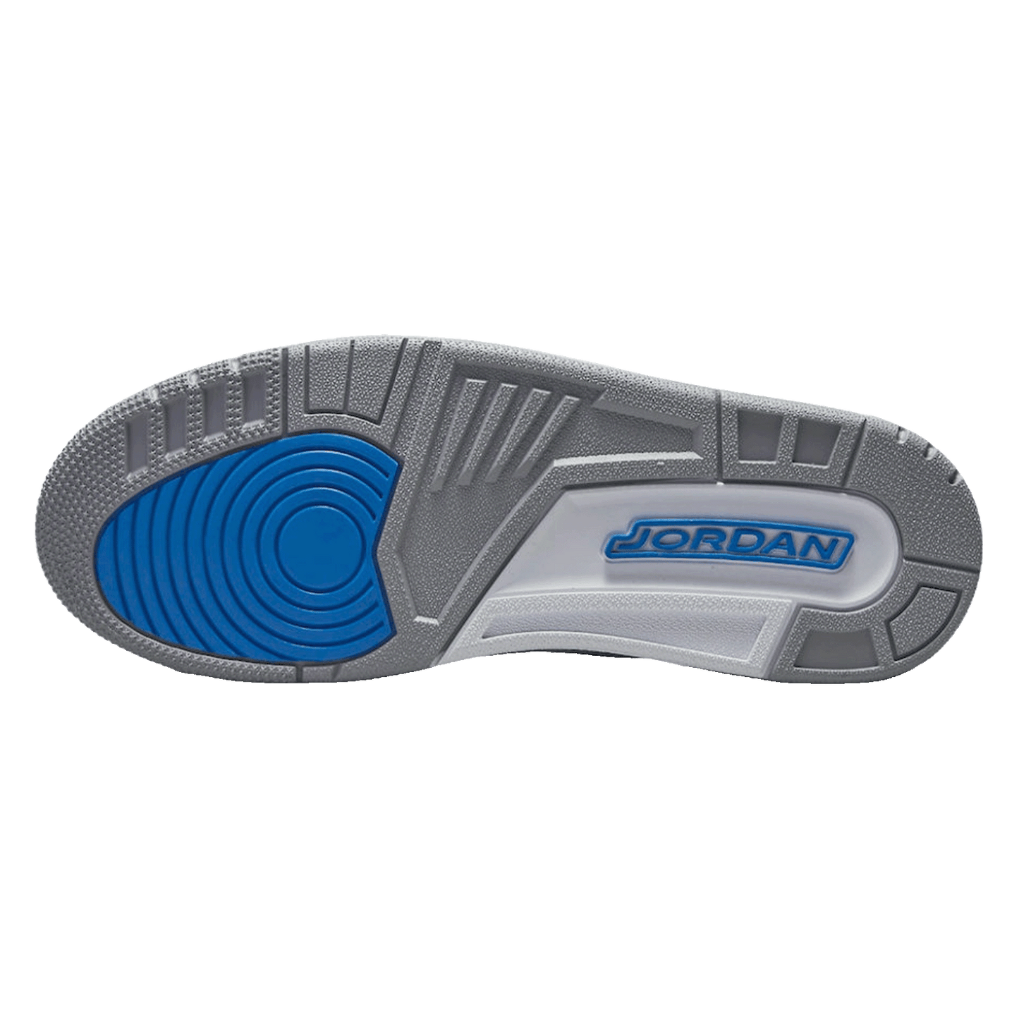 Nike Air Jordan 3 Retro Racer Blue (GS) Sohle