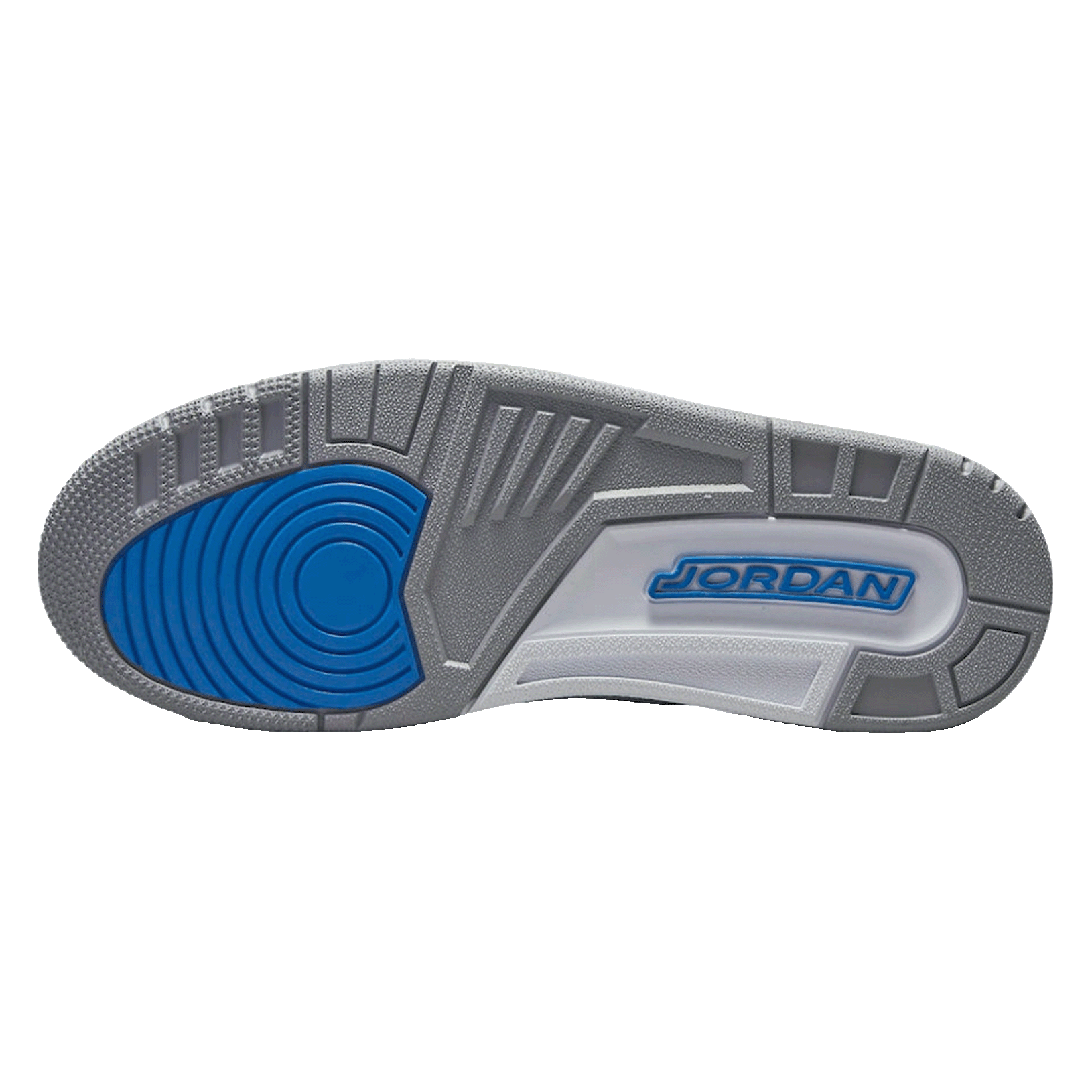 Nike Air Jordan 3 Retro Racer Blue (GS) Sohle