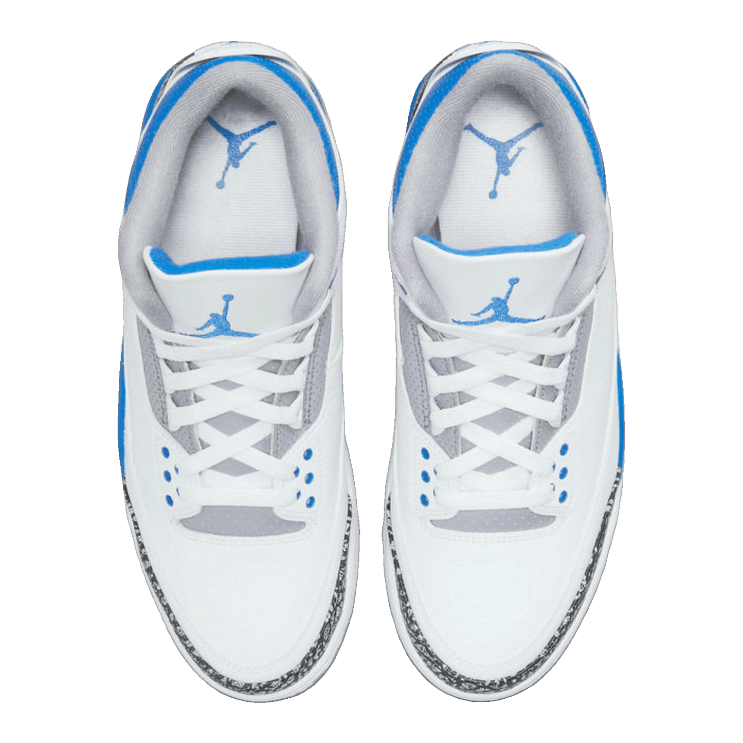 Nike Air Jordan 3 Retro Racer Blue Oben CT8532-145