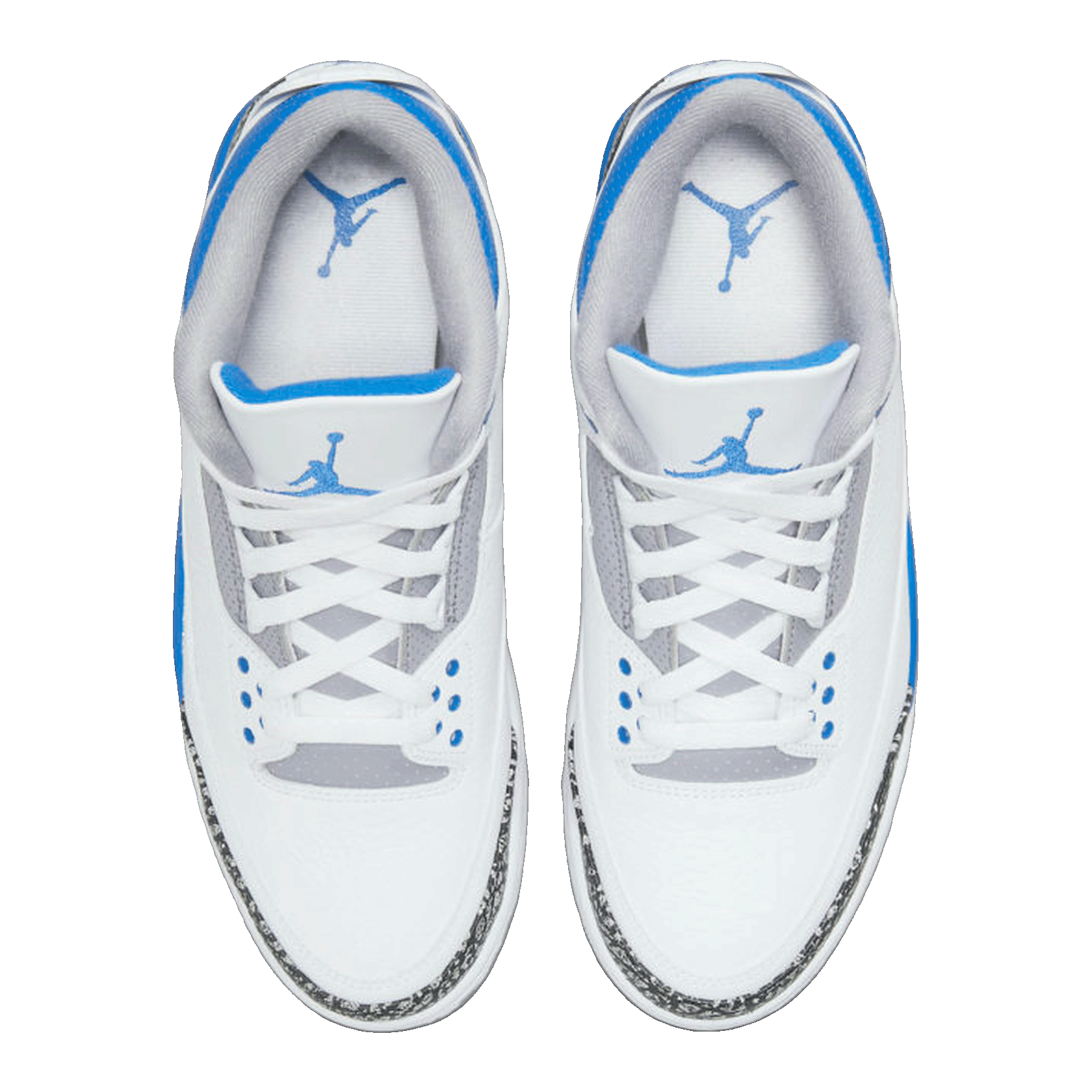 Nike Air Jordan 3 Retro Racer Blue Oben CT8532-145