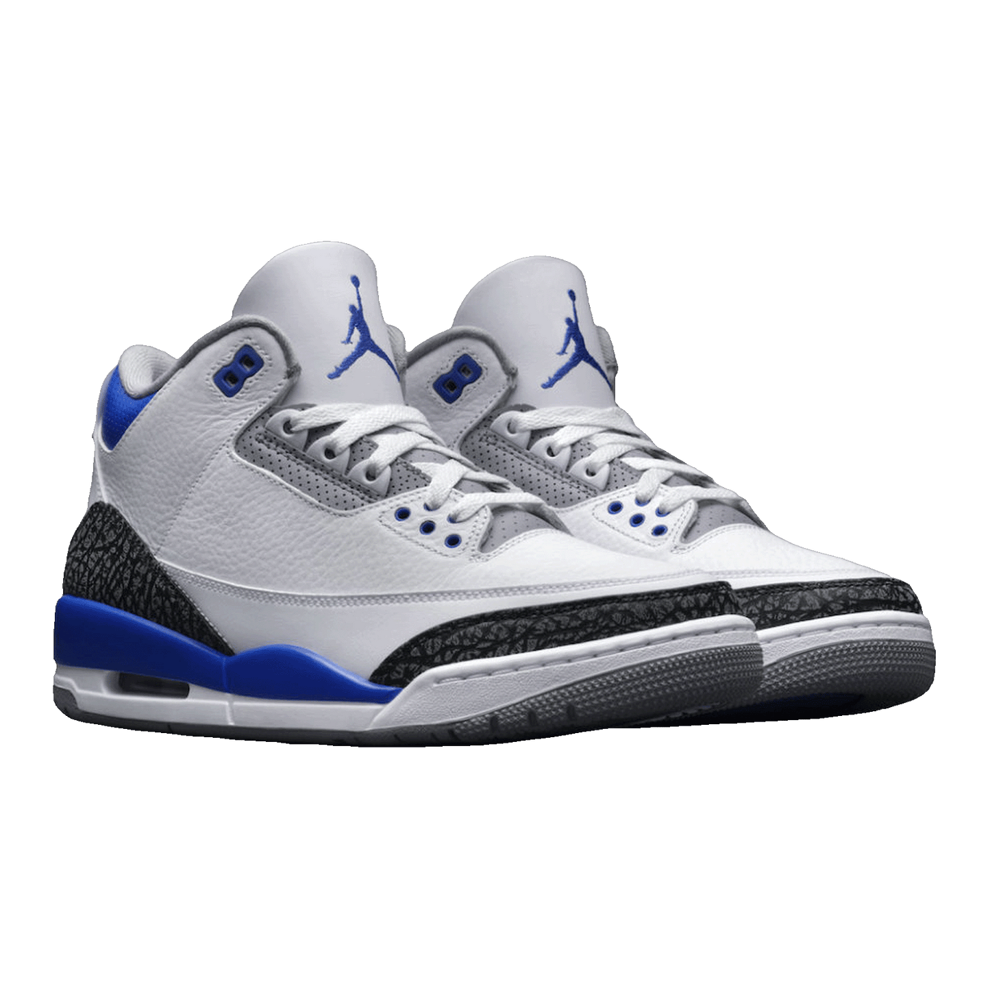 Nike Air Jordan 3 Retro Racer Blue Side CT8532-145