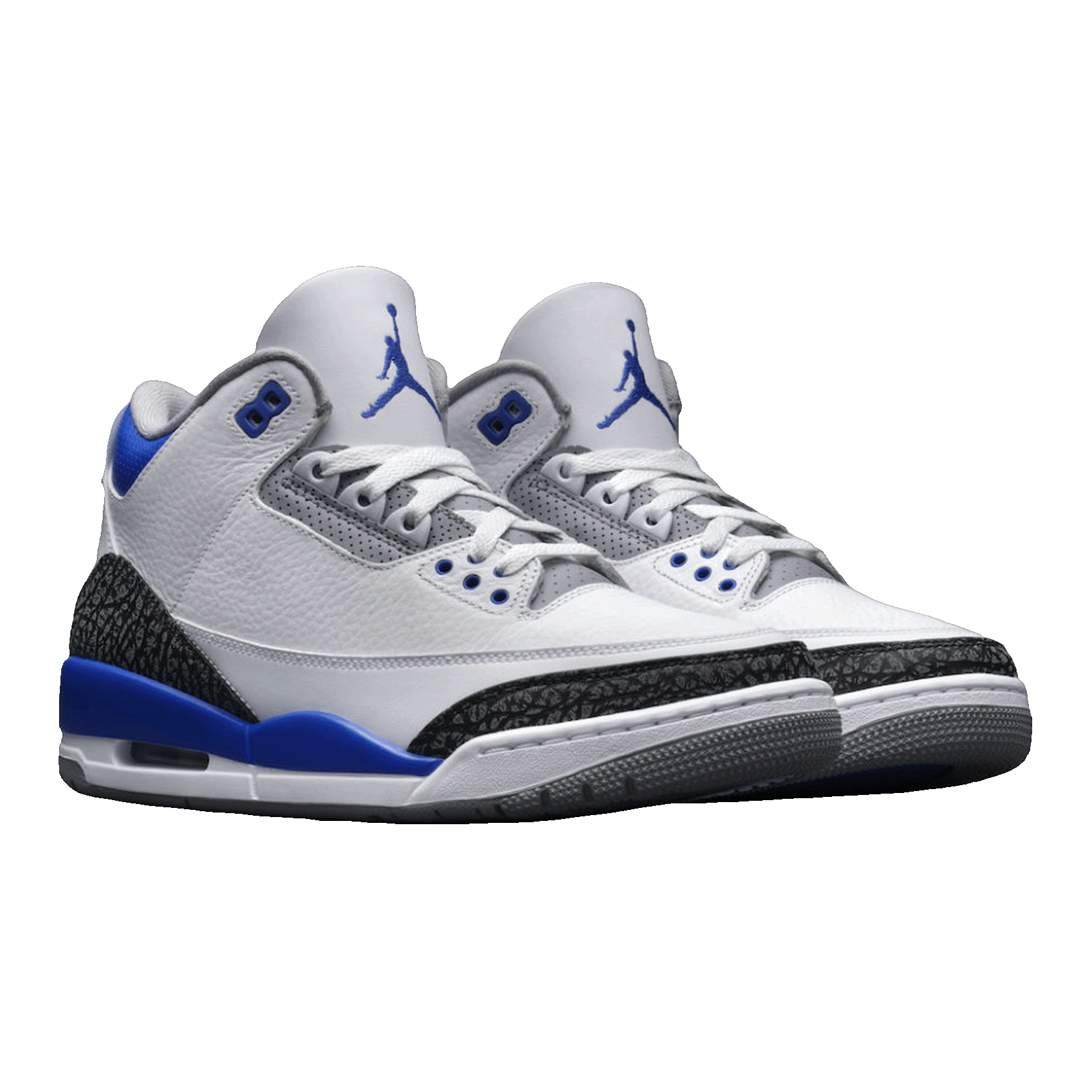 Nike Air Jordan 3 Retro Racer Blue Side CT8532-145