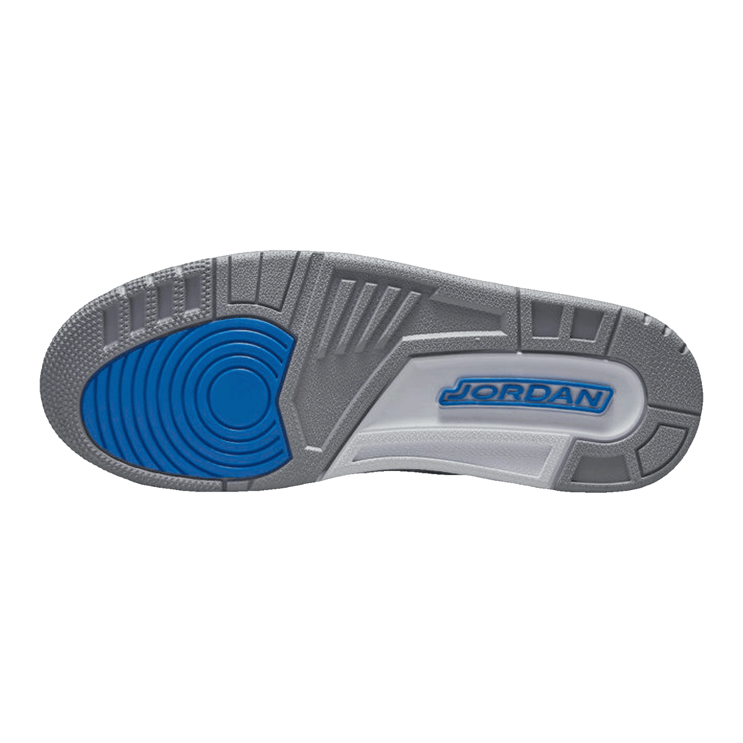 Nike Air Jordan 3 Retro Racer Blue Sohle CT8532-145