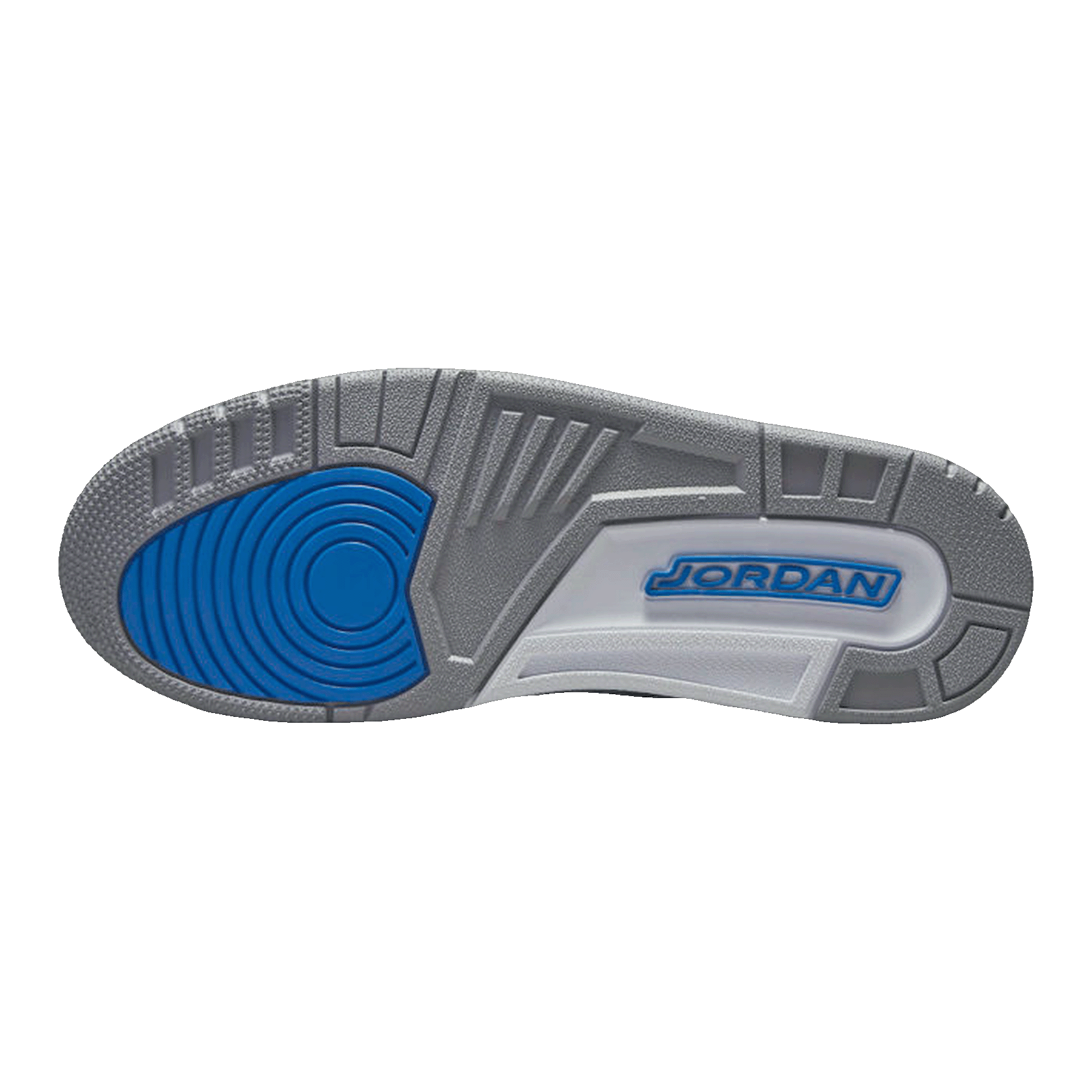 Nike Air Jordan 3 Retro Racer Blue Sohle CT8532-145