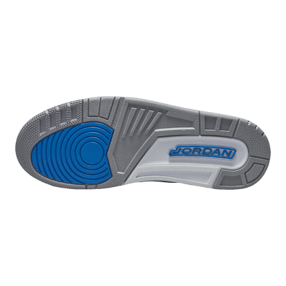 Nike Air Jordan 3 Retro Racer Blue Sohle CT8532-145