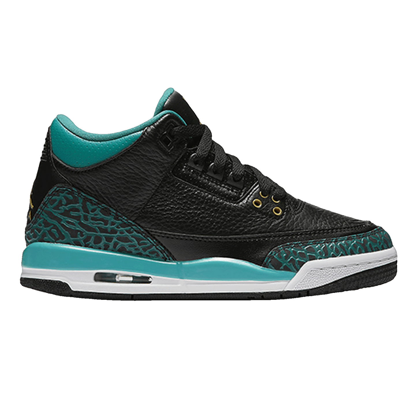 Nike Air Jordan 3 Retro Rio Teal (GS) 441140-018