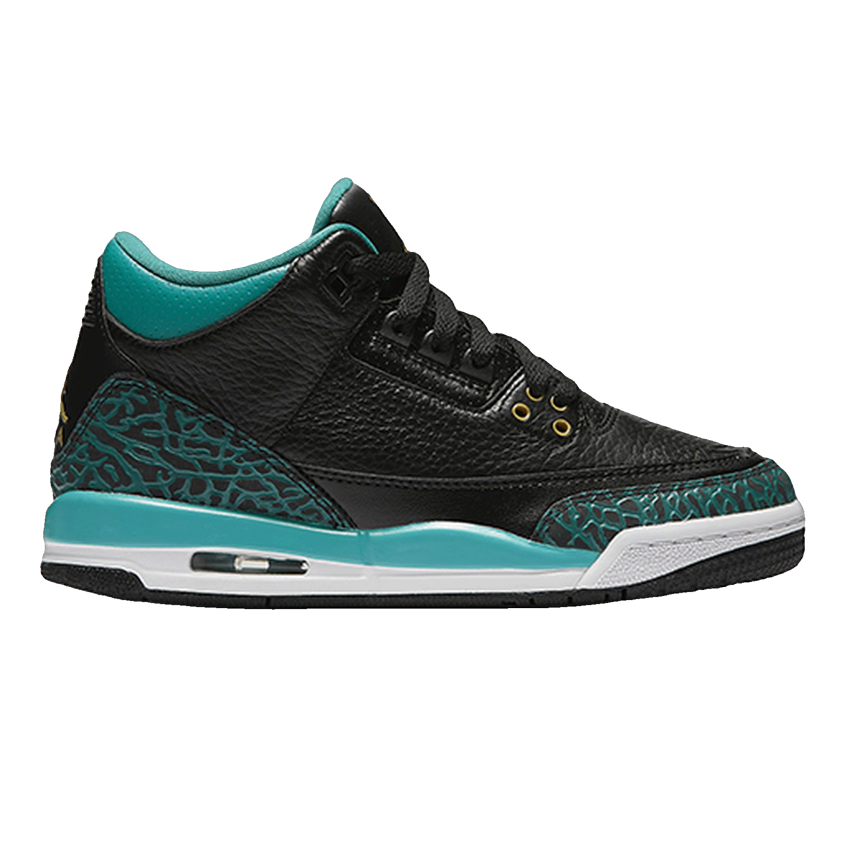 Nike Air Jordan 3 Retro Rio Teal (GS) 441140-018