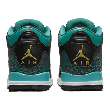 Nike Air Jordan 3 Retro Rio Teal (GS) Back 441140-018