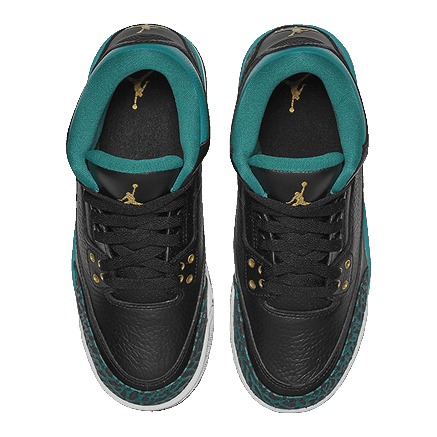 Nike Air Jordan 3 Retro Rio Teal (GS) Oben 441140-018