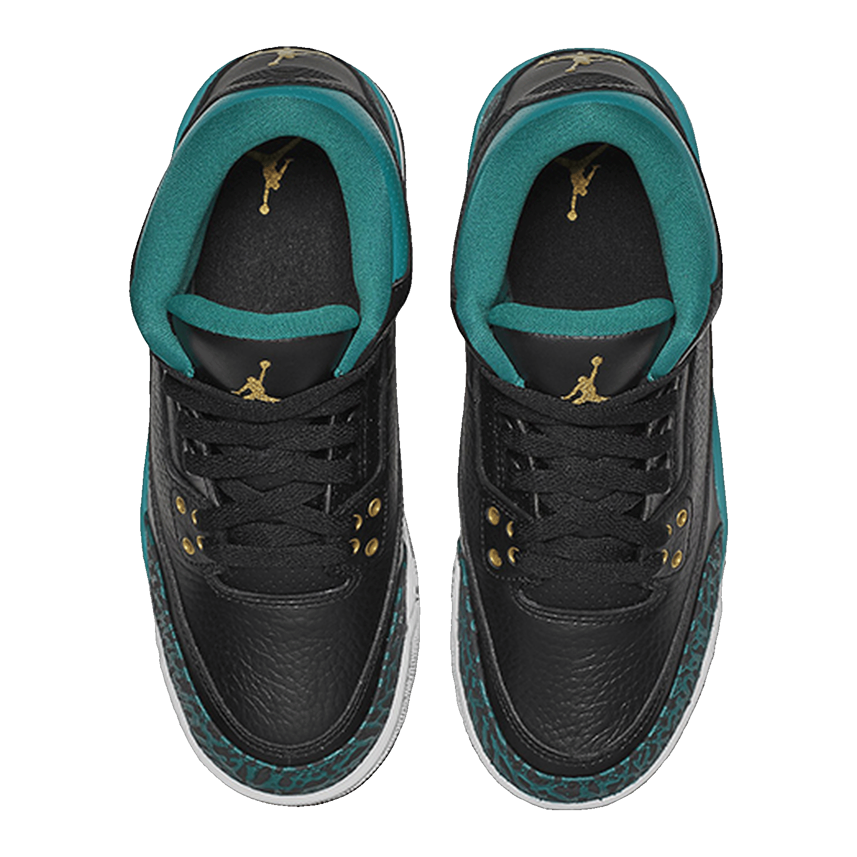 Nike Air Jordan 3 Retro Rio Teal (GS) Oben 441140-018
