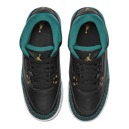 Nike Air Jordan 3 Retro Rio Teal (GS) Oben 441140-018