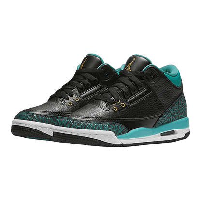 Nike Air Jordan 3 Retro Rio Teal (GS) Side 441140-018