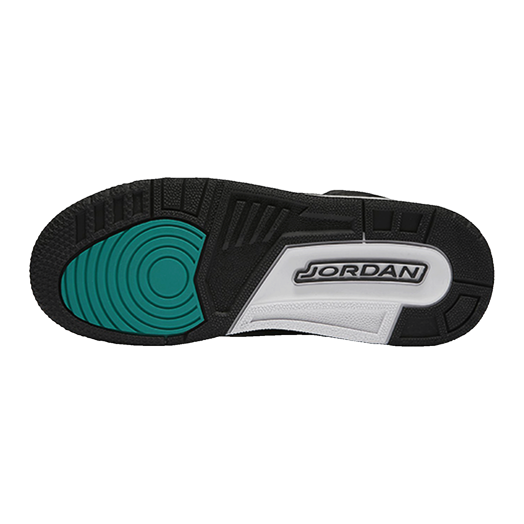 Nike Air Jordan 3 Retro Rio Teal (GS) Sohle 441140-018