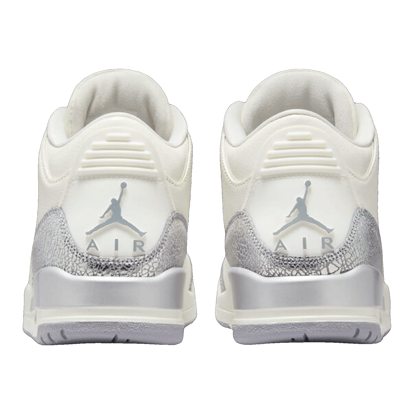 Nike Air Jordan 3 Retro Sail Cement Grey (W) Back CK9246-100